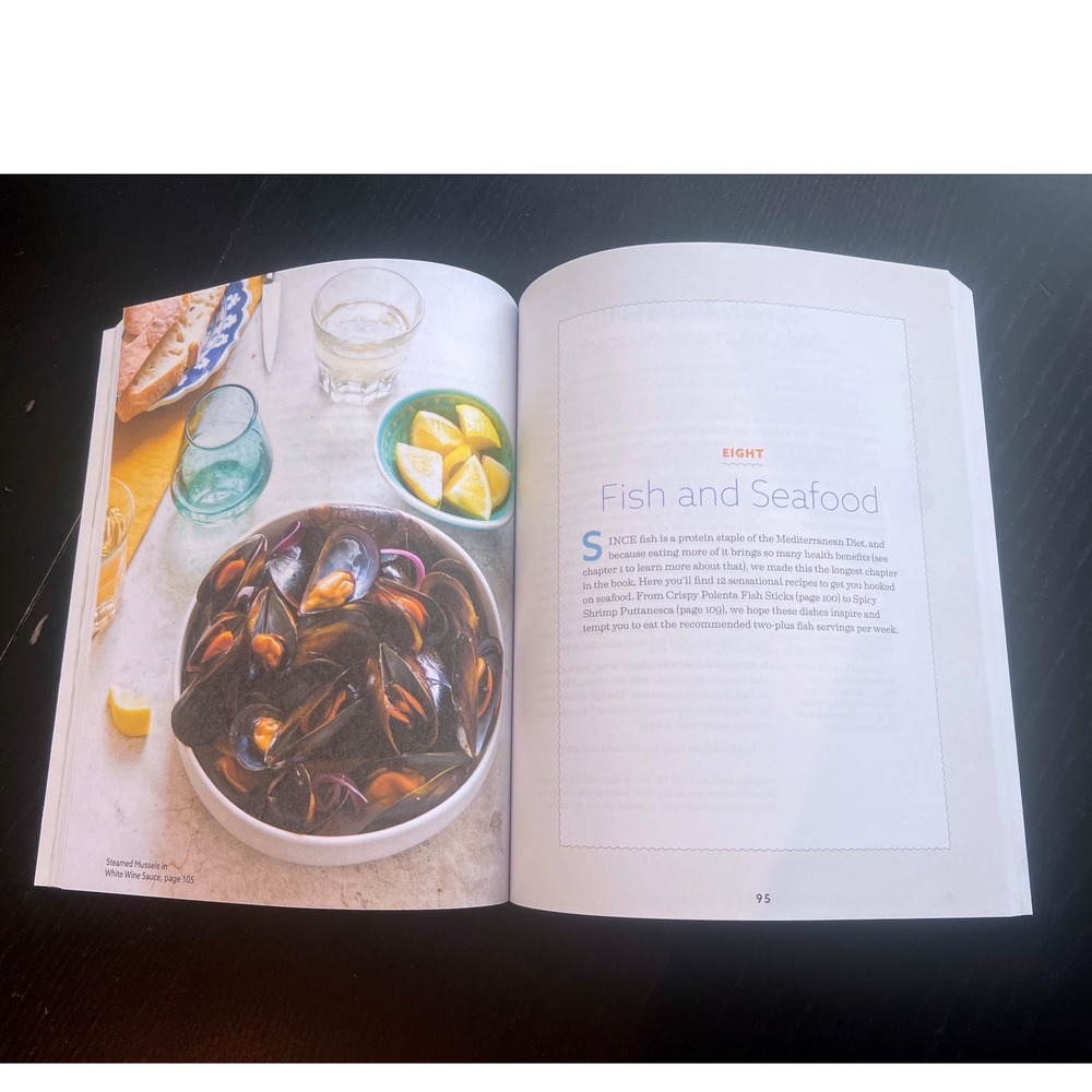 The 30-Minute Mediterranean Diet Cookbook 101 Recipes Serena Ball Softcover - Picture 3 of 3